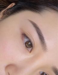 -莲姿娜半永久纹眉皮肤管理