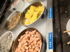 -韩京炭火烤肉自助料理(柯桥万达店)