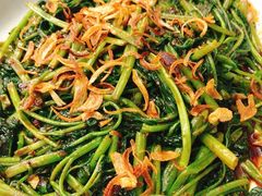叁巴酱炒空心菜-My Way Town买味堂·东南亚餐厅(亦庄店)