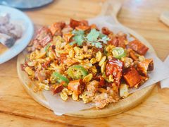 脆椒掌中宝-贤花饭店(胶州店)