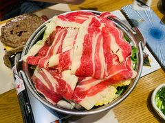 精品牛肉寿喜锅-林妈妈村·日式料理(宝山龙湖天街店)