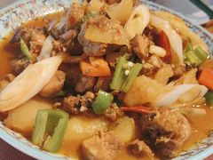 -羊巴道新疆菜·清真(上梅林店)