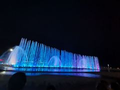 -东港音乐喷泉广场