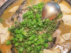 -探鱼·鲜青椒爽麻烤鱼(三水广场店)