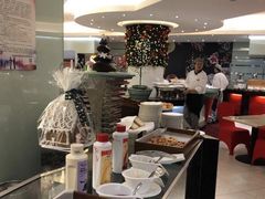 -亮马河饭店翠雅咖啡厅