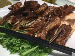孜然烤羊排-千滋百味·醉江澜花园餐厅(街道口店)