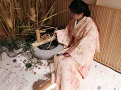 和服拍照，可以带男盆友啊，有武士服-無境·匠心日本料理(汉街店)