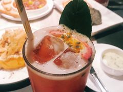 百香果莫吉托-壳里西餐厅Coquille Seafood Bistro(蒙自路店)