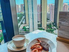 靠窗位-君悦酒店·乐厨·高空自助餐(青年大街店)