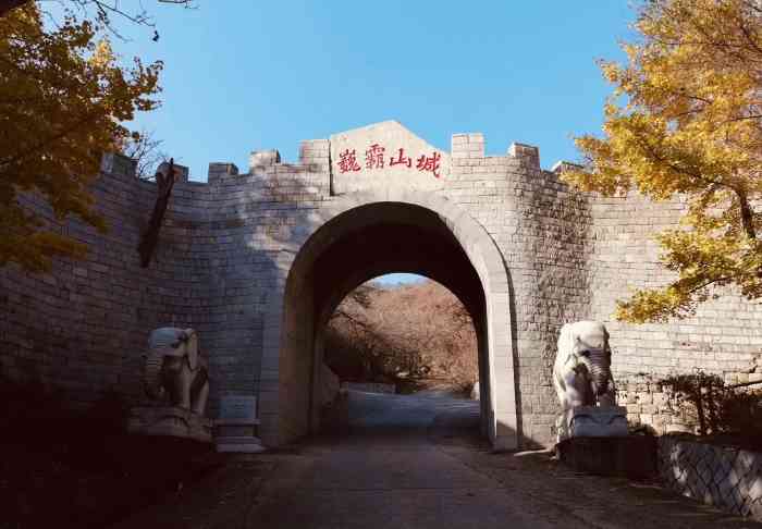 吴姑古城-"整个古城的建筑是非常的结实的,整个建筑面.