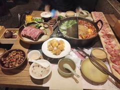 -盡膳口福跷脚牛肉火锅(合生汇购物中心店)