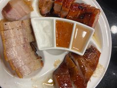 烧腊三拼-丽的面家(多宝路店)