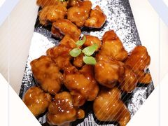 雪花糖醋里脊-绿茶餐厅(西单老佛爷店)