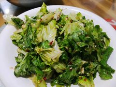 凉拌生菜-勇猛子川菜馆(新军路店)