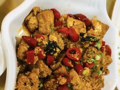 鱼籽焖豆腐-李师傅脆肚(梅林店)