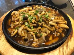 鲍汁煮杂菌-汤城小厨•粤菜•靓汤(苏州街店)
