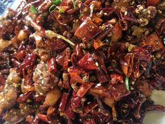 黄桷树辣子鸡-黄桷树曹家私房菜(江与城店)