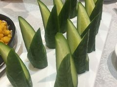 京味乳瓜蘸酱-京味民福烤鸭店(建设四马路店)