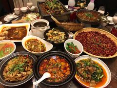 麻婆豆腐-万重锦·人文川菜馆(骡马市店)