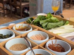 -煎饼卷大葱·非遗传承·潍坊菜(十笏园店)