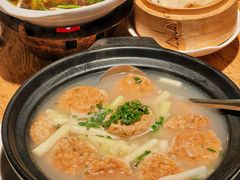 蒲菜肉饼-芳芳私房菜·精做淮扬菜(承德路店)