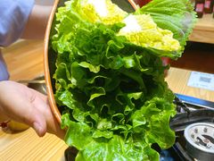 蔬菜拼盘-绣旻烤肉吧(总店)