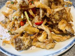 -华盛园卷子王农家菜水库鱼