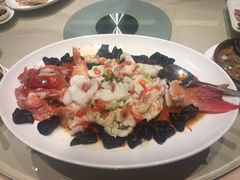 鮮花椒蒸紅星-金苑海鲜酒家(来魅力店)