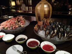 冰镇海鲜-惠州白鹭湖雅居乐喜来登度假酒店-盛宴标帜西餐厅
