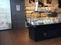 面包甜点陈列柜-85度C(广州黄边店)