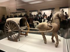 -中国国家博物馆-地上停车场