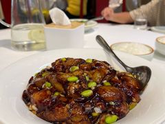 正味毛豆烧茄子-到家尝北京菜(西坝河店)