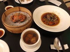 鲜人参土鸡汤-天伦里餐厅(绿城桃花源店)
