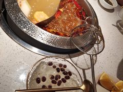 牛肉火锅-左庭右院鲜牛肉火锅(环球港店)