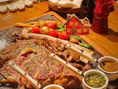 -弗兰克牛排西餐厅Ribone steak house(柠檬花园店)