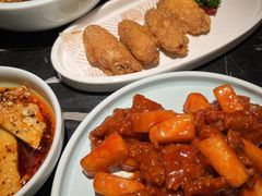 蛋黄鸡翅-新白鹿餐厅(虹桥南丰城店)
