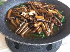 韭香鳝肚-怡园饭店-餐厅(四望亭店)