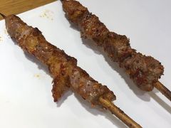 烤羊肉串-秦老大西安羊肉泡馍馆(健德门店)