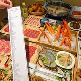 我的深圳饭堂…人均100+，扶墙走 