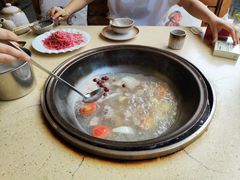 羊汤-313羊庄鲜羊火锅·鲜羊肉烧烤(李村店)