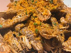 椒盐皮皮虾-单家老院·院子里的青岛菜(沙子口店)