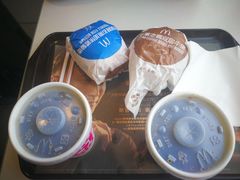 -麦当劳(军博店)