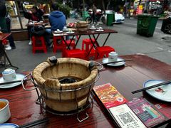 -沙胆彪炭炉牛杂煲(成都玉林店)