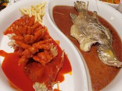 一鱼两吃-马凯餐厅(地安门店)