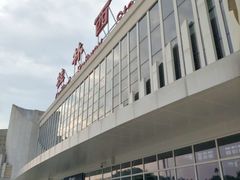 桂林西站外观-桂林西站