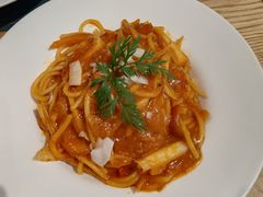 传统意大利肉酱面-1432德国花园餐厅(水游城购物中心店)