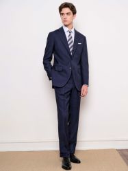 -怒马会 全麻衬西装高级定制