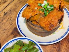 -竹笼蹄花蘸水菜