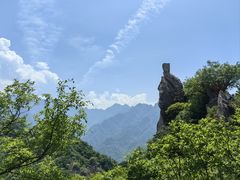 -秦岭终南山世界地质公园翠华山景区