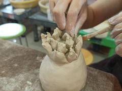 -馆陶手作坊DIY·陶艺·石塑粘土·石膏娃娃(车陂店)